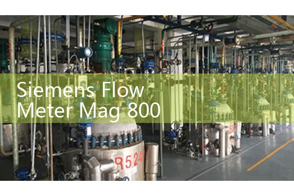 Siemens Flow Meter Mag 8000: Battery Powered IoT Utility Main Probes
